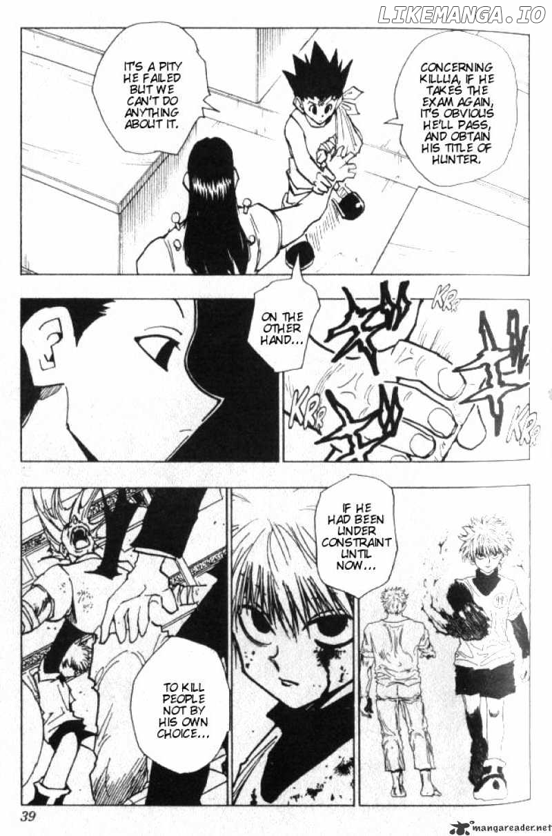Hunter x Hunter, Chapter 37 image 14